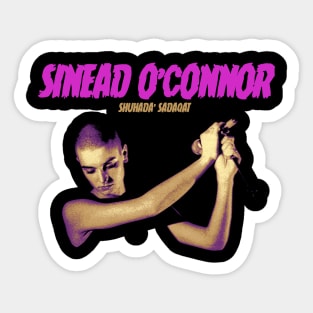 Sinead O Connor Vintage Sticker